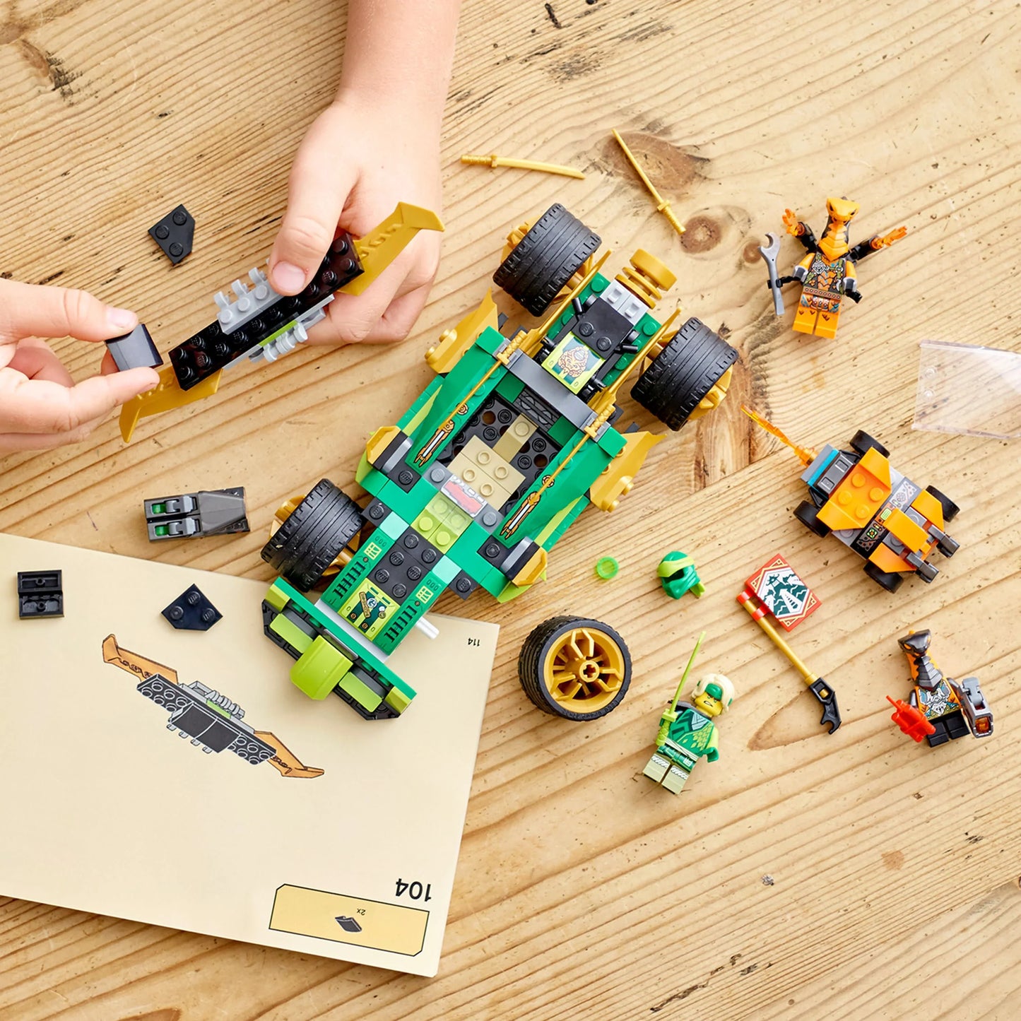 Lloyd’s Race Car EVO