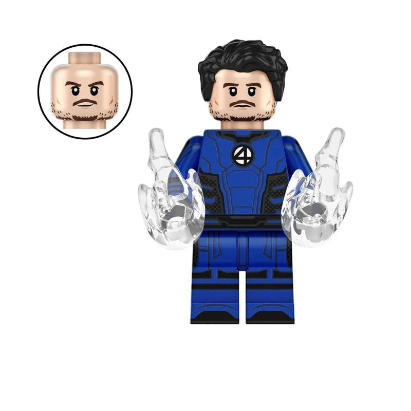 Fantastic Four Minifigures Set