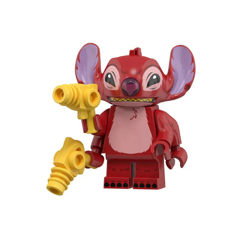 Stitch Minifigures Set