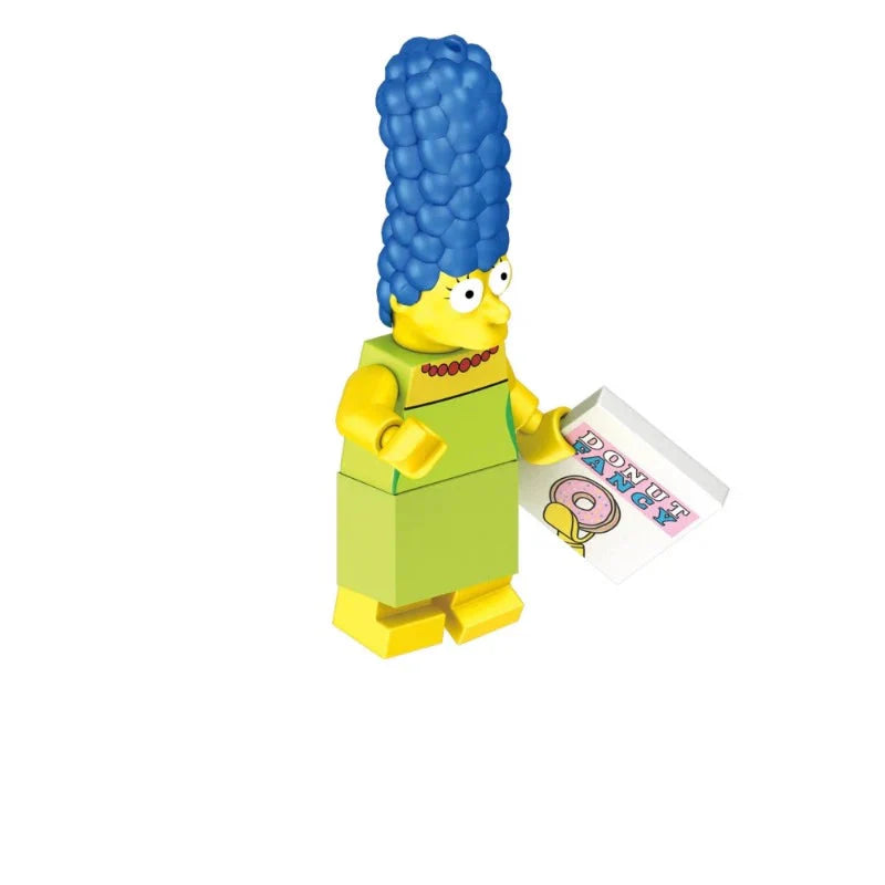 The Simpsons Minifigures Set