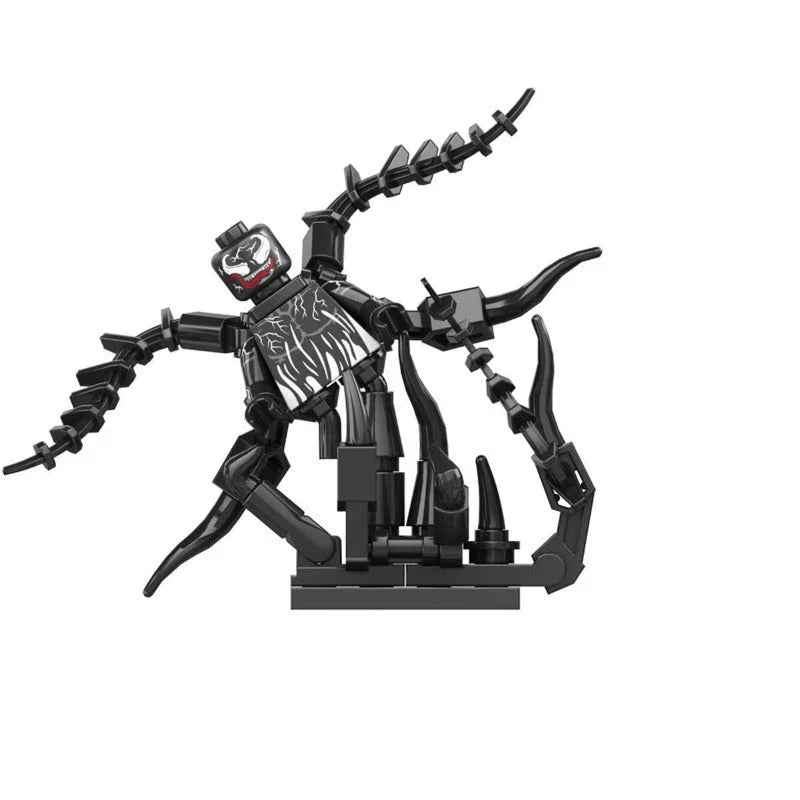 Wild Venom Series Minifigures Set