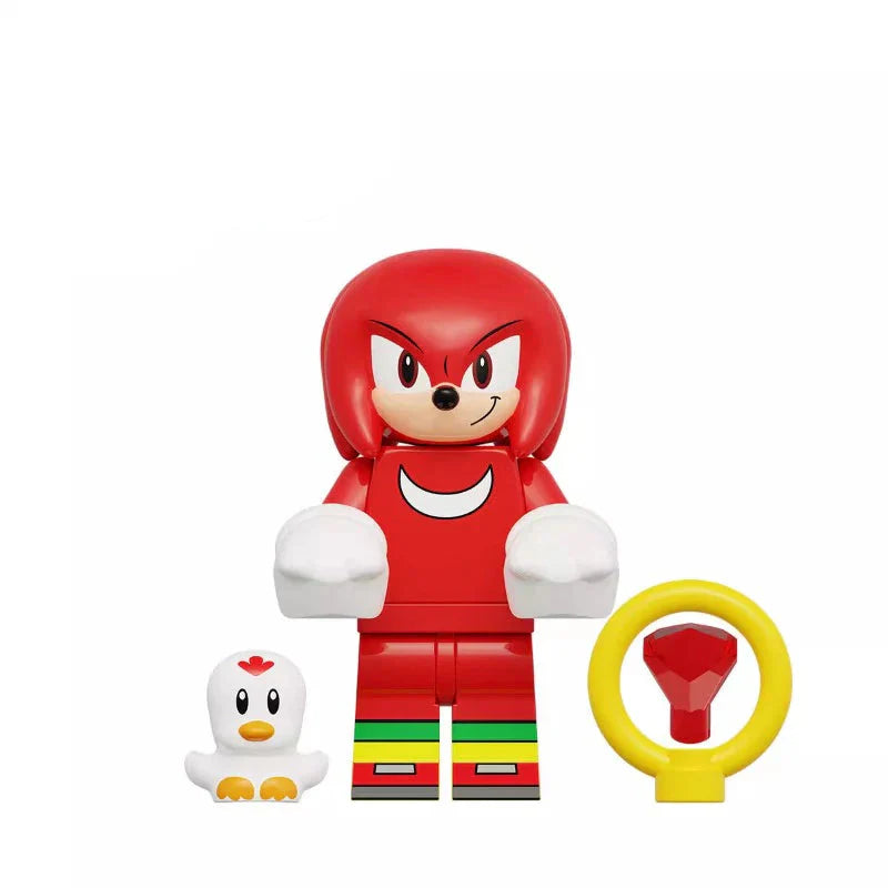 Sonic the Hedgehog Minifigures Set