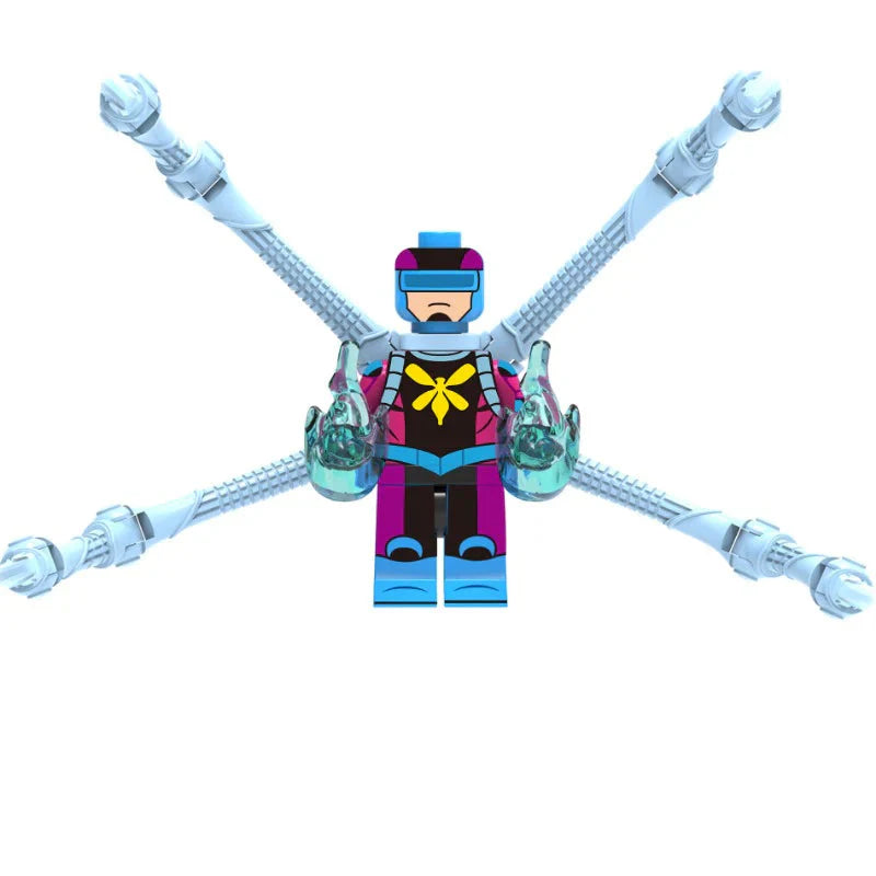 Spider-Man Minifigures Set