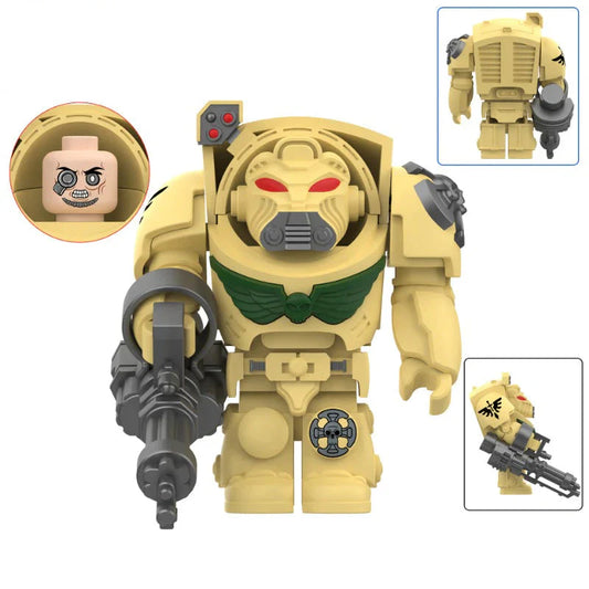 Warhammer 40000 Minifigures Set