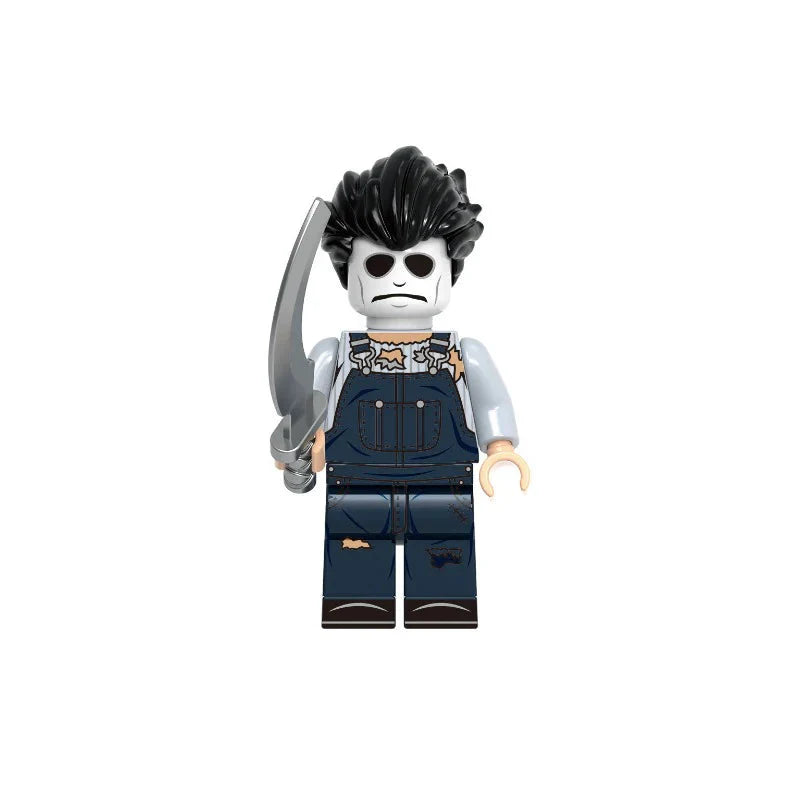 Halloween Minifigures Set