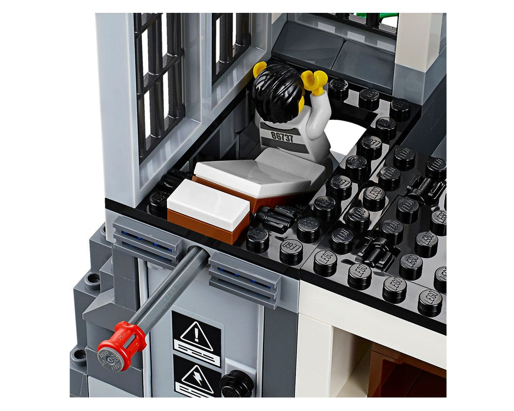 City Police Prison Island