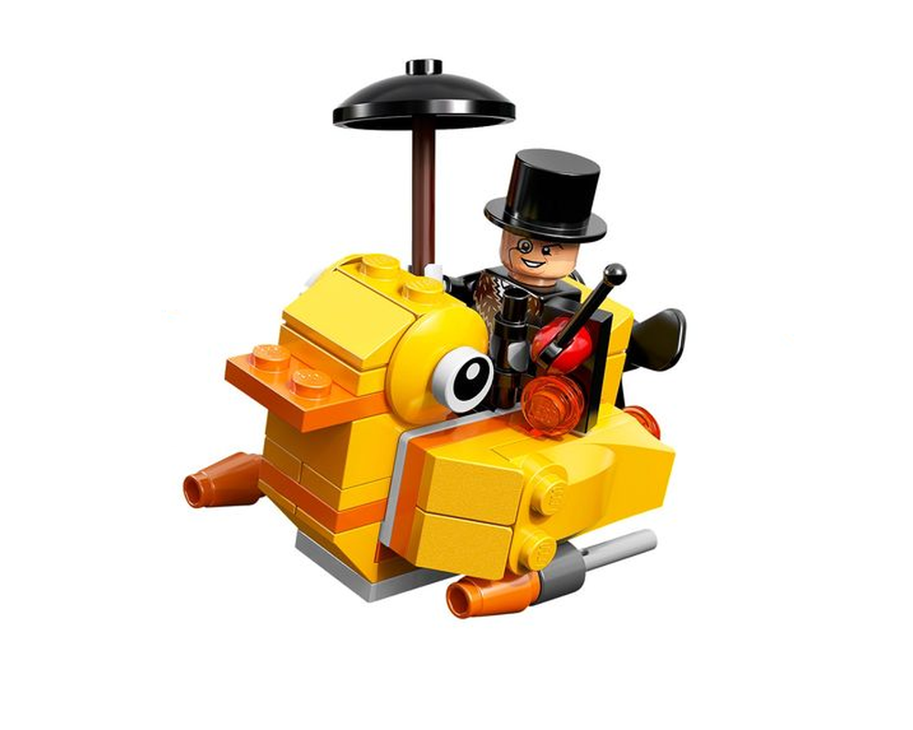 Batman: The Penguin Face Off