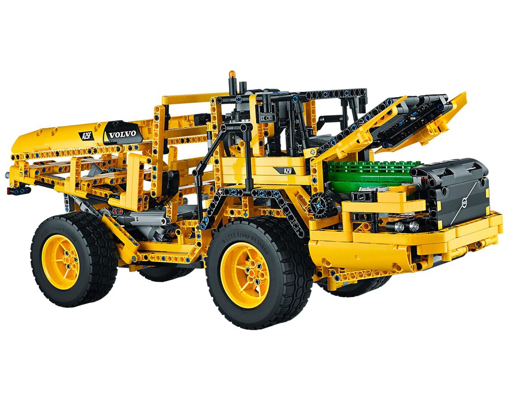 Technic VOLVO L350F Wheel Load