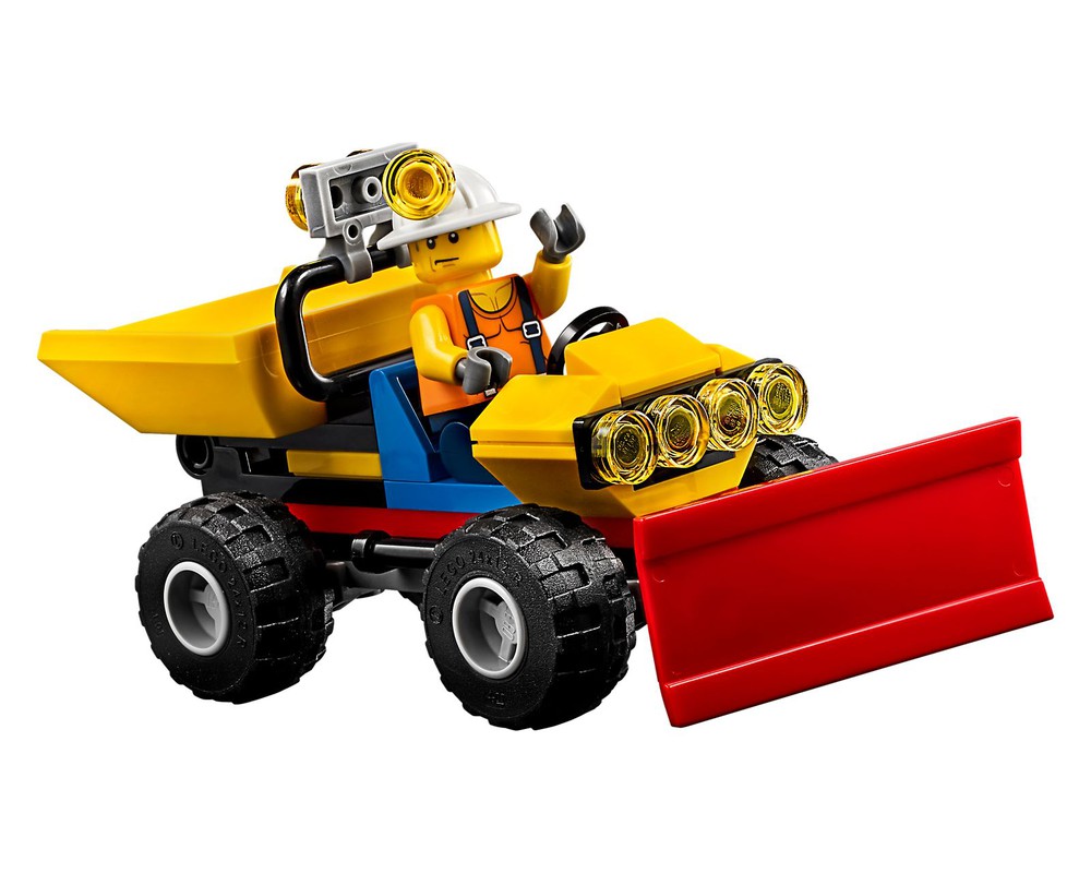 Mining Heavy Driller