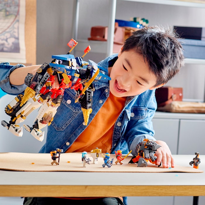 Ninja Ultra Combo Mech