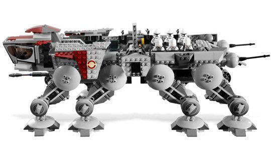 Republic Dropship With AT-OT Walker