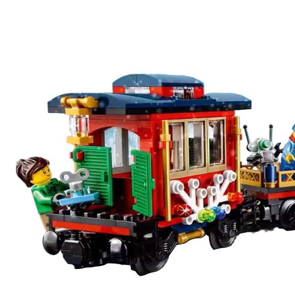 Winter Holiday Train