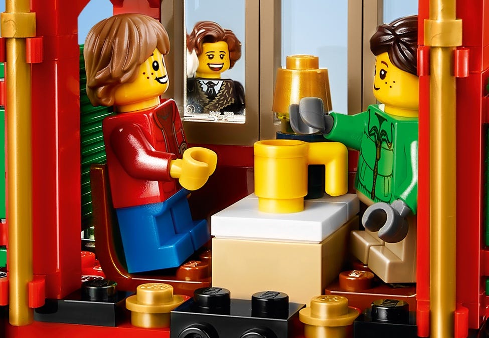 Winter Holiday Train