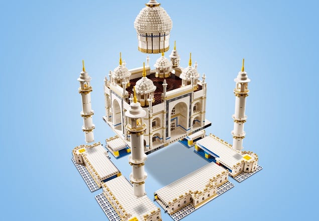 Creator Expert Taj Mahal