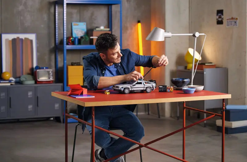 Back to the Future Time Machine