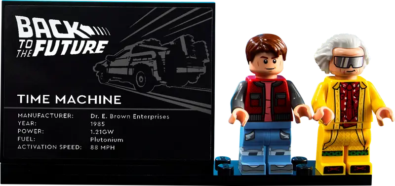 Back to the Future Time Machine