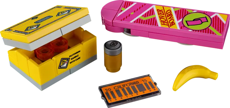 Back to the Future Time Machine