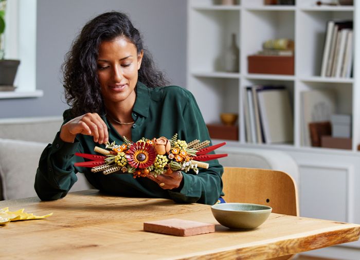 Dried Flower Centrepiece