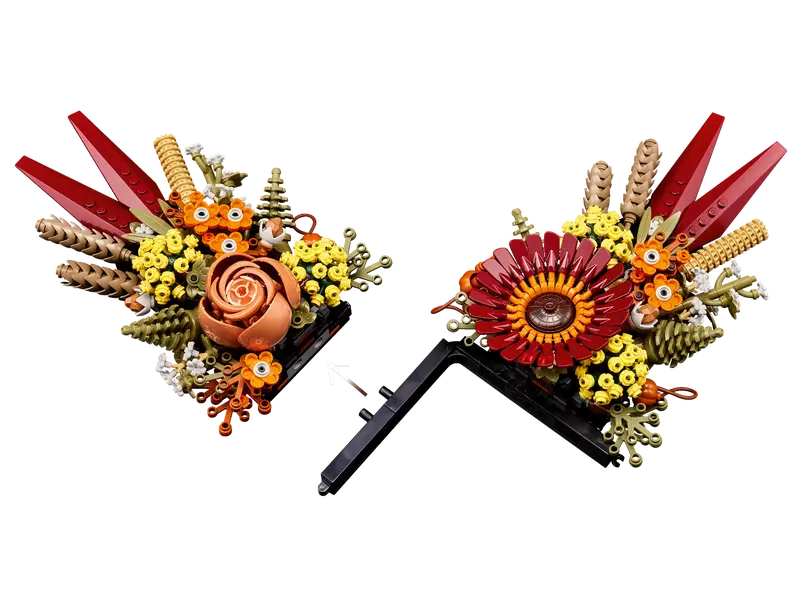 Dried Flower Centrepiece