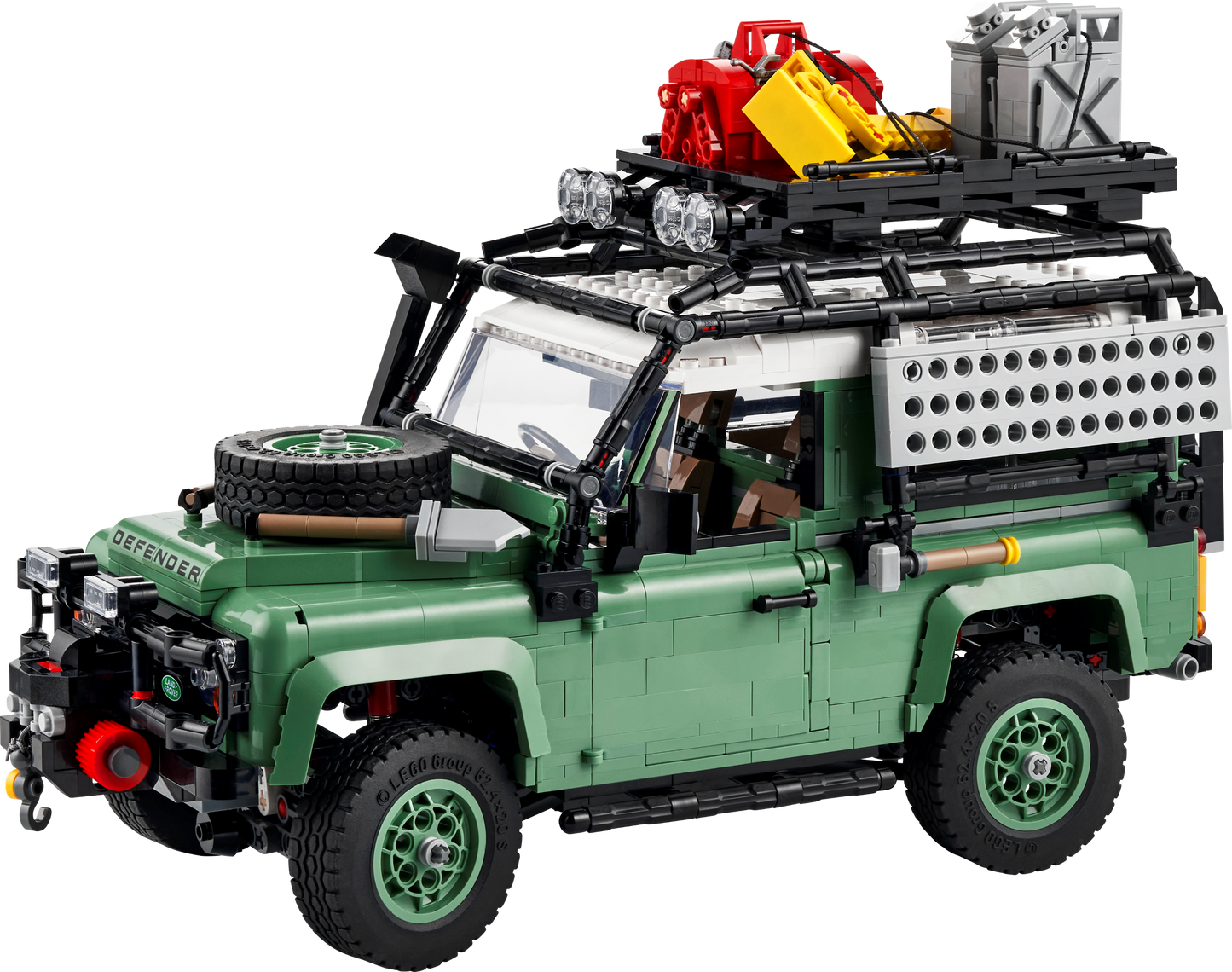 Icons Land Rover Classic Defender 90