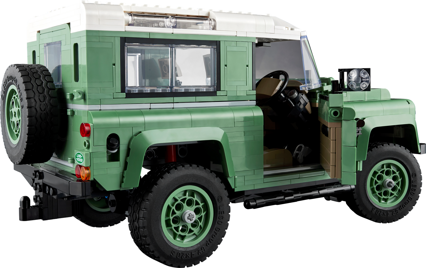 Icons Land Rover Classic Defender 90