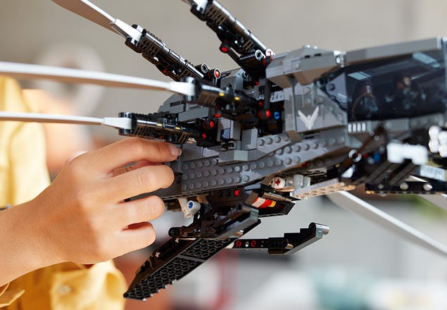 Dune Atreides Royal Ornithopter