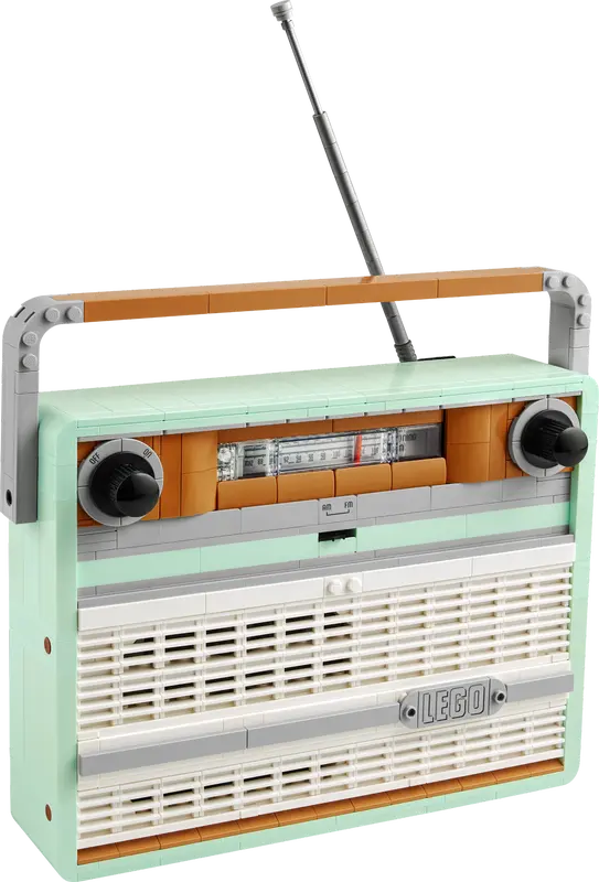Icons Retro Radio