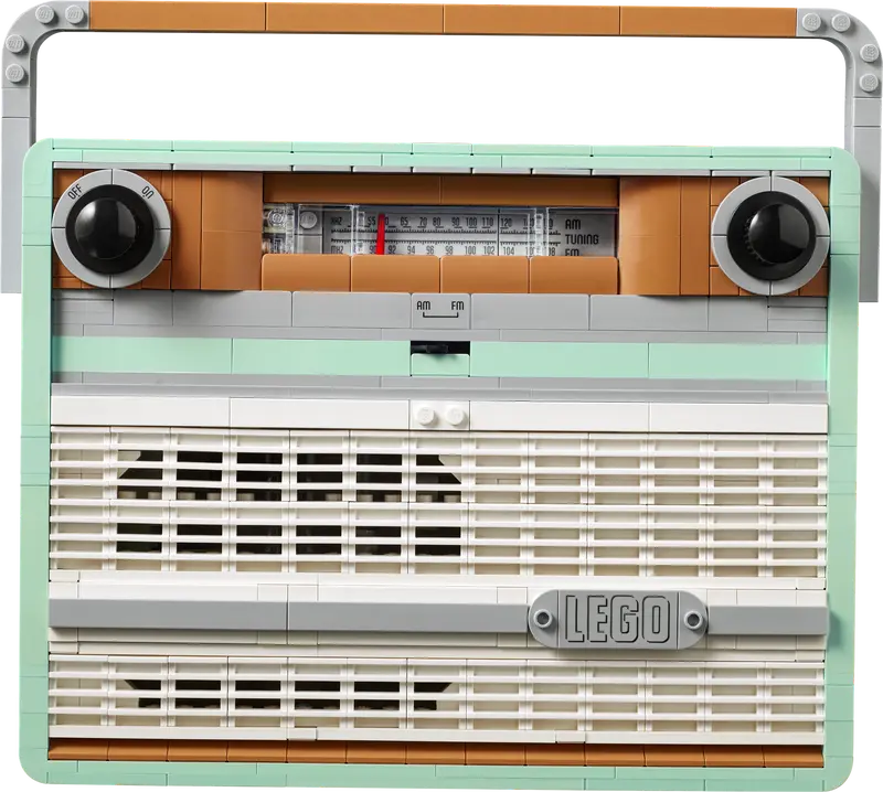 Icons Retro Radio