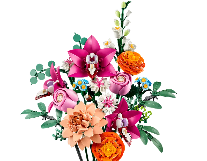 Pretty Pink Flower Bouquet