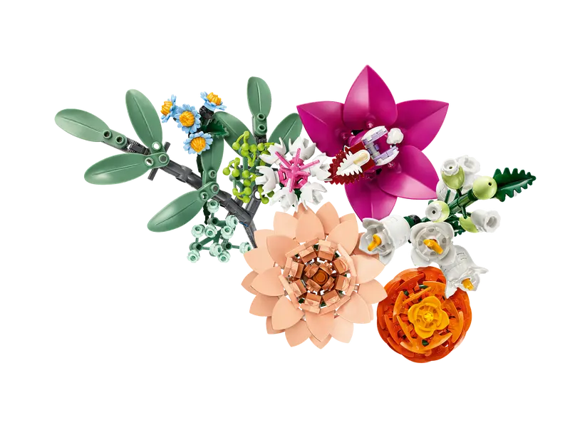 Pretty Pink Flower Bouquet