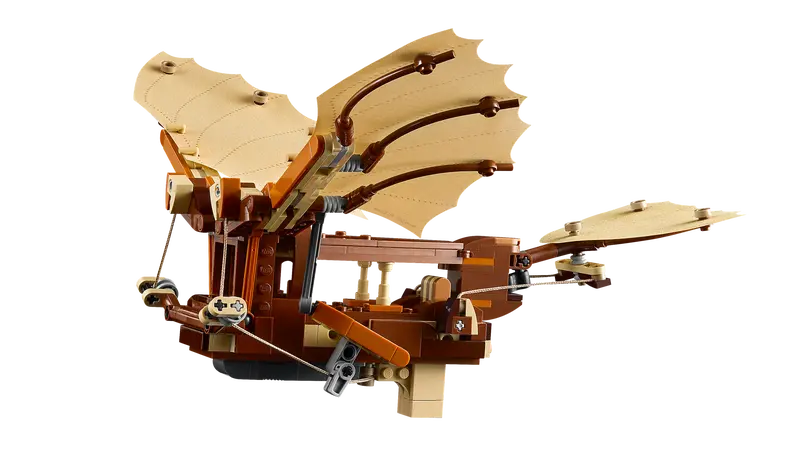 Leonardo da Vinci's Flying Machine