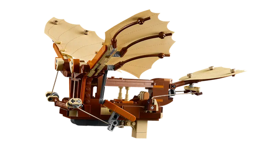 Leonardo da Vinci's Flying Machine