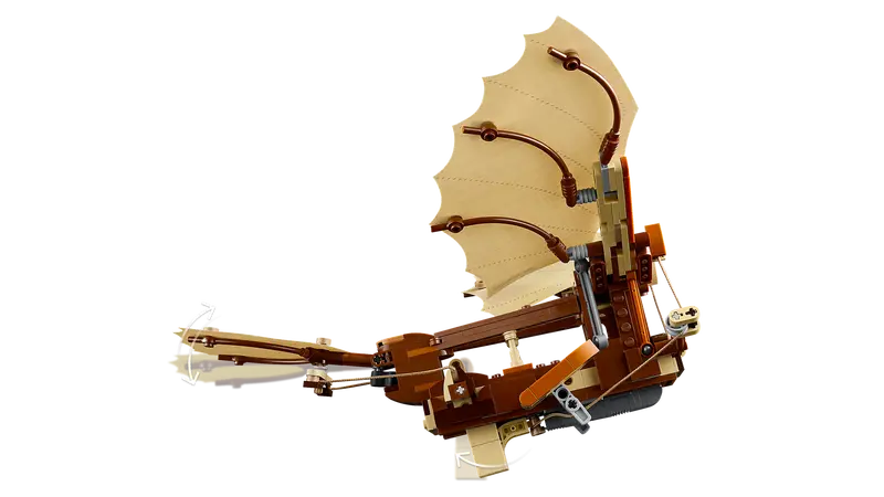 Leonardo da Vinci's Flying Machine