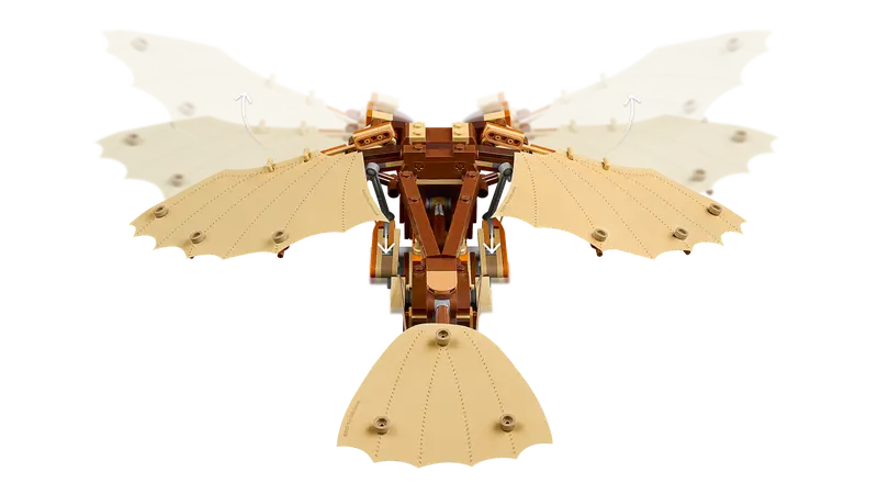Leonardo da Vinci's Flying Machine