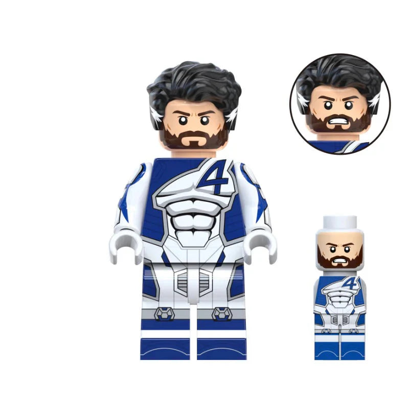 Fantastic Four Minifigures Set