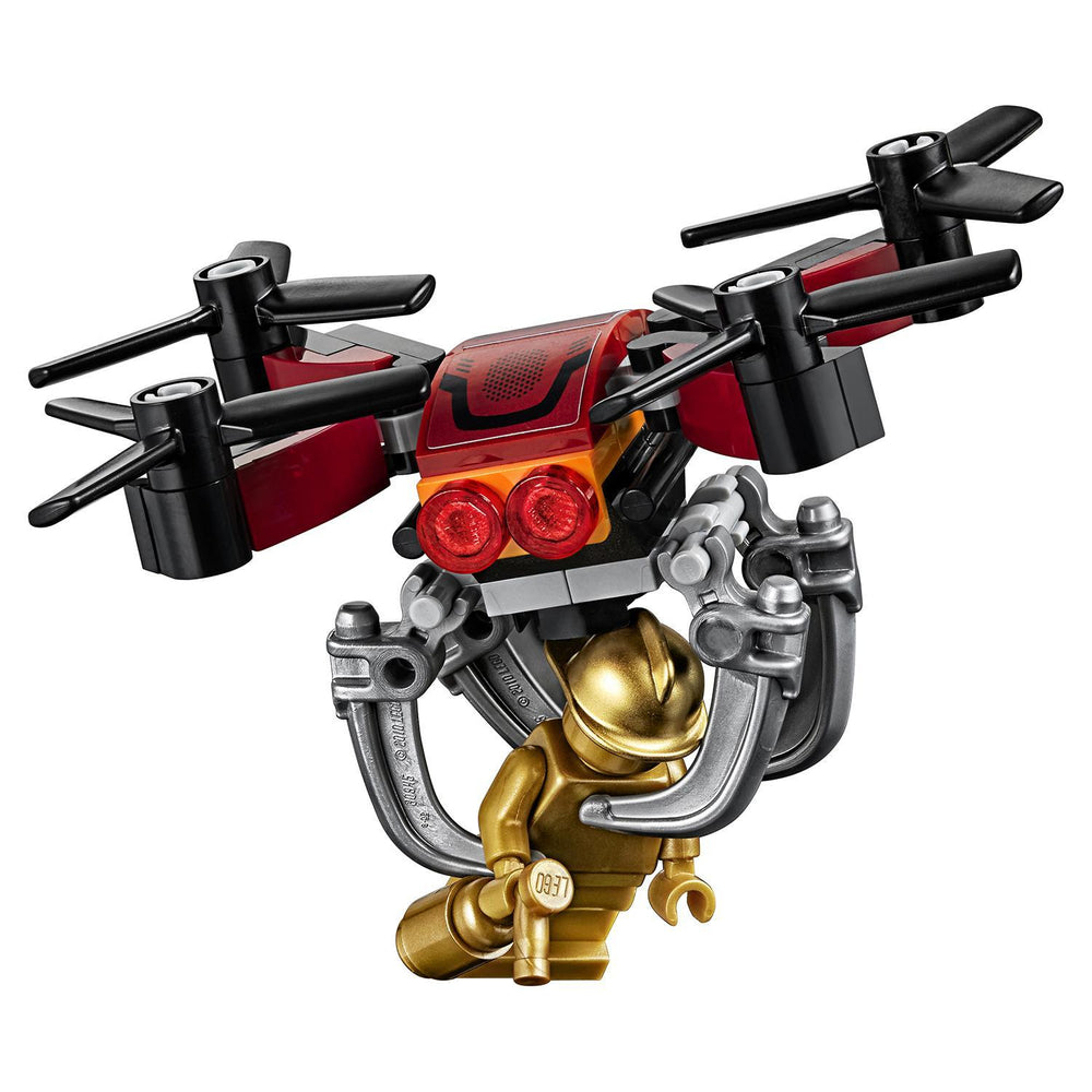 City Sky Police Drone Chase