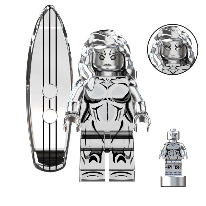 Fantastic Four Minifigures Set