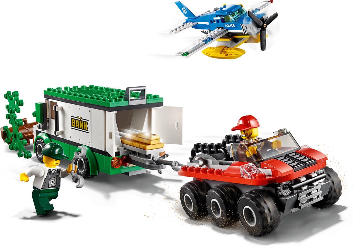 City Mountain River Heist