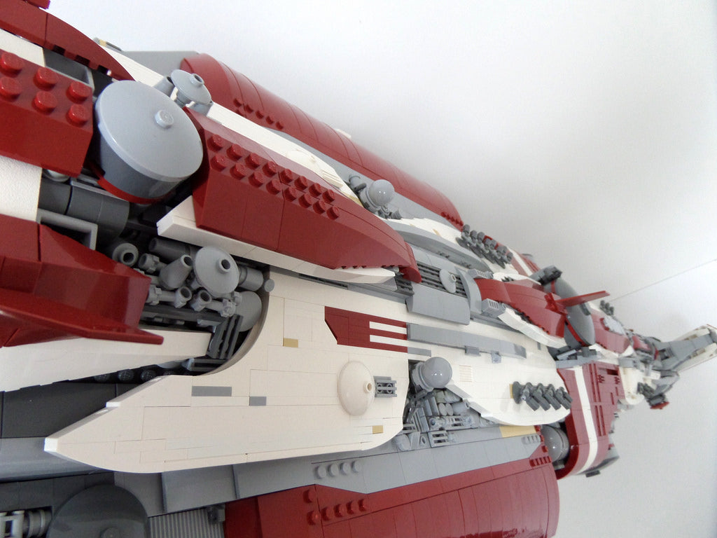 Star Wars Zenith the Old Republic escort cruiser