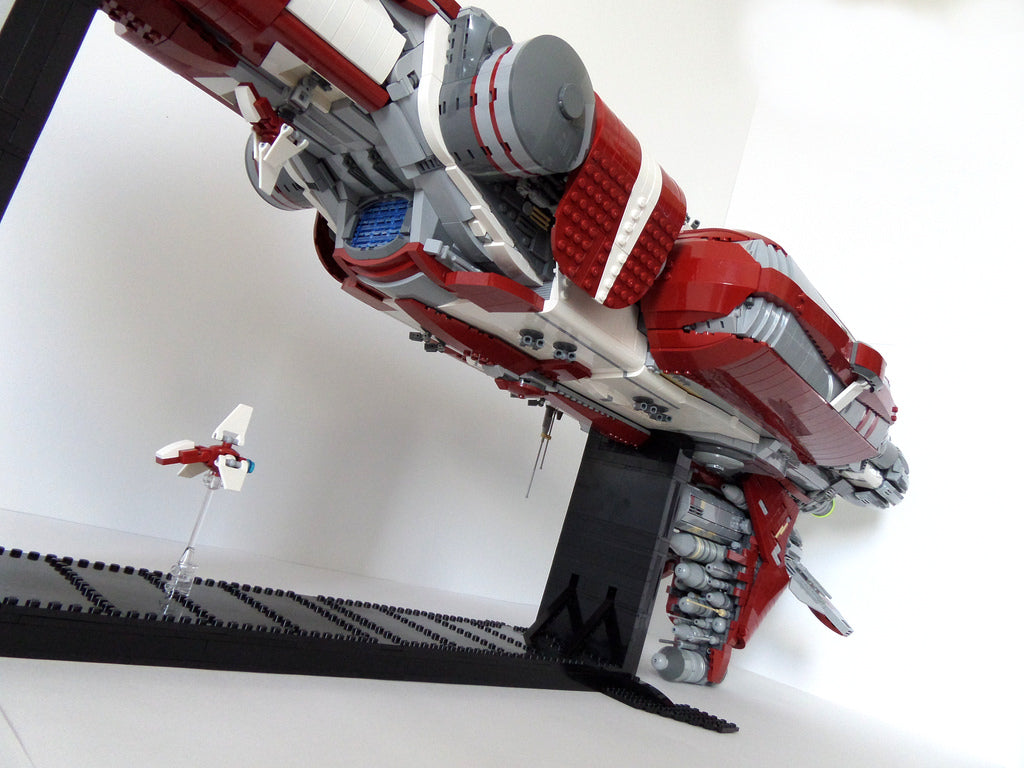 Star Wars Zenith the Old Republic escort cruiser