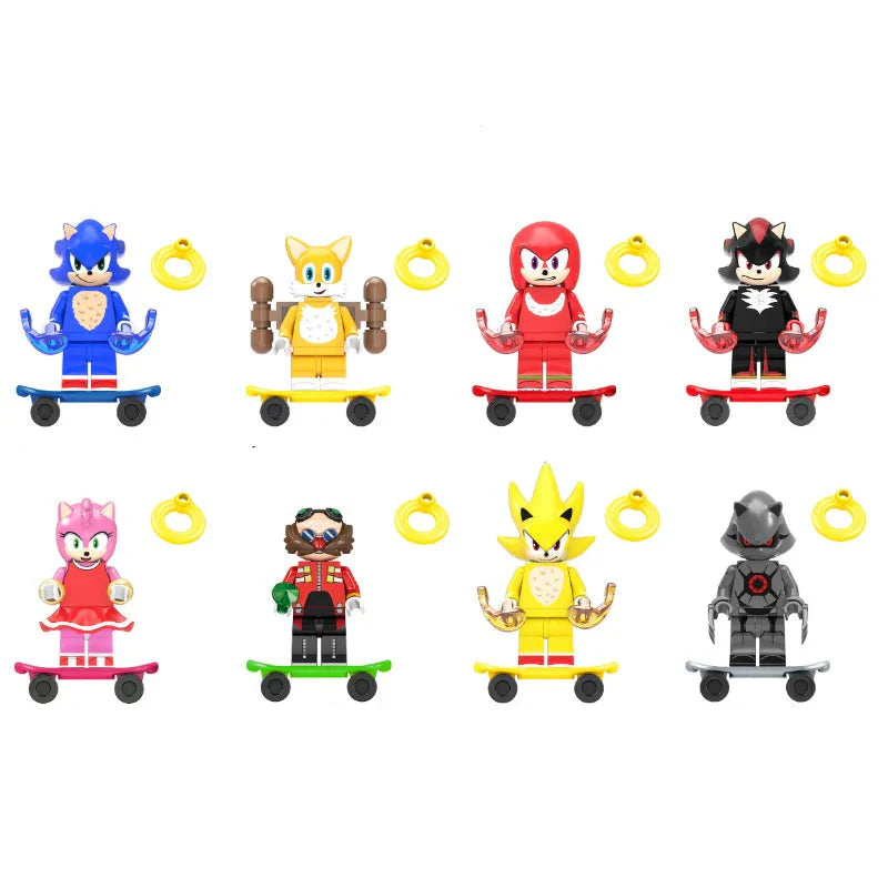 Sonic the Hedgehog Minifigures Set