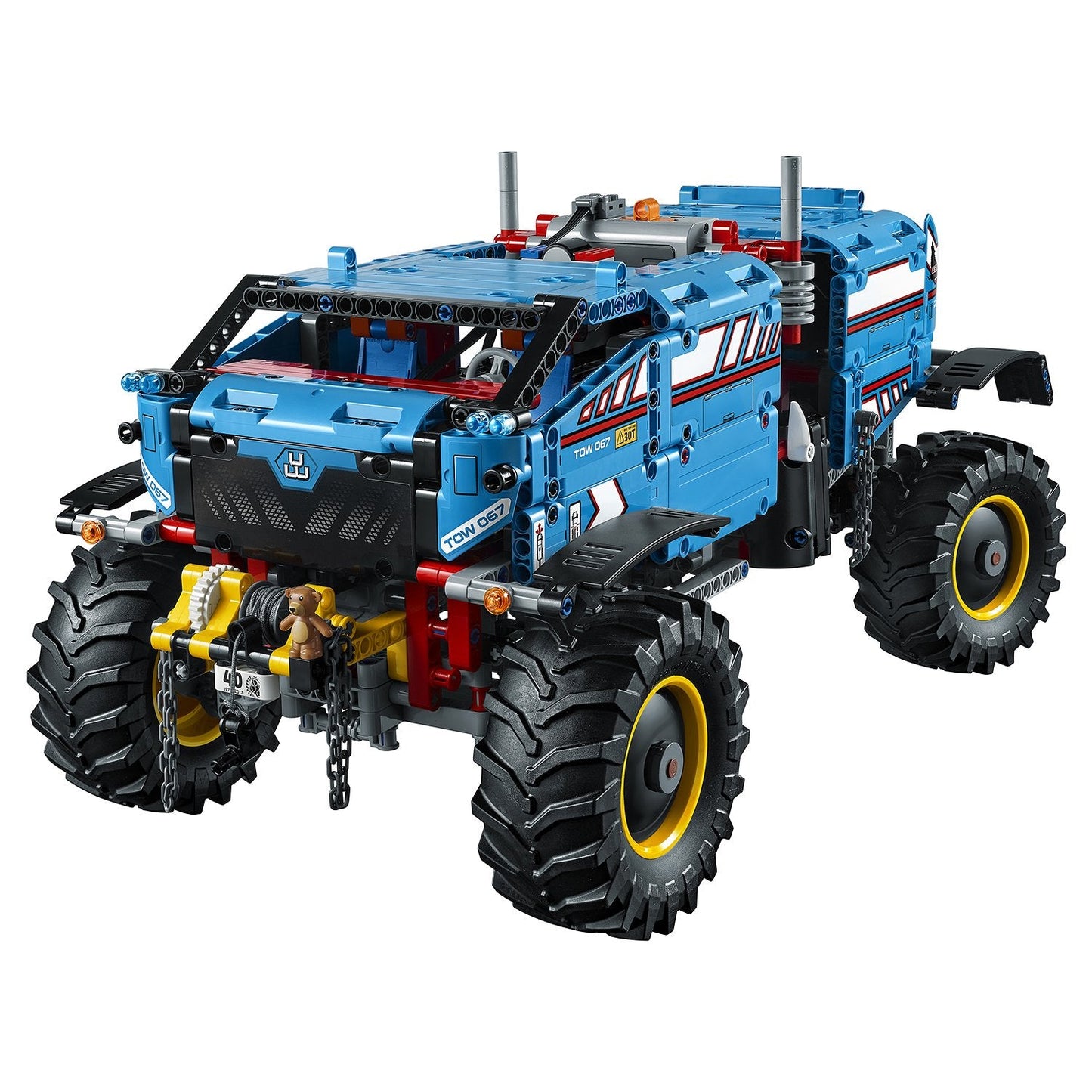 Technic 6x6 All Terrain Tow Truck