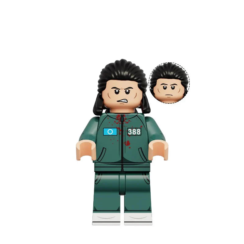 Squid Game Minifigures Set