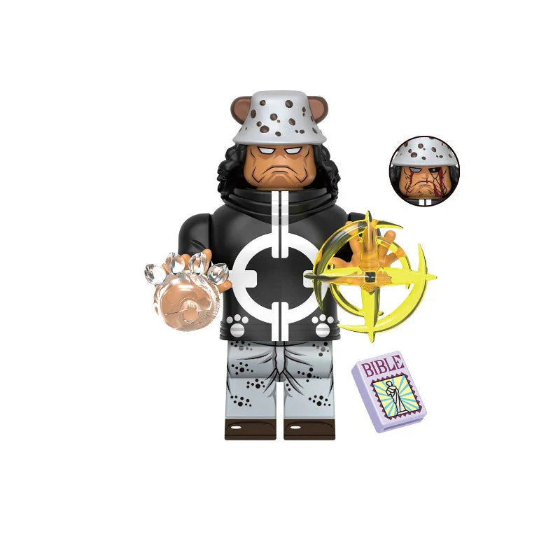One Piece Minifigures Set