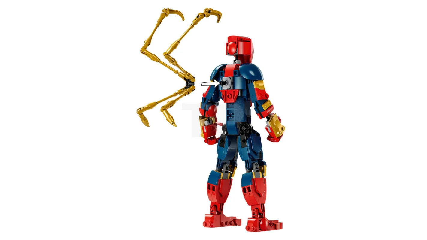 Iron Spider-Man Construction Figure