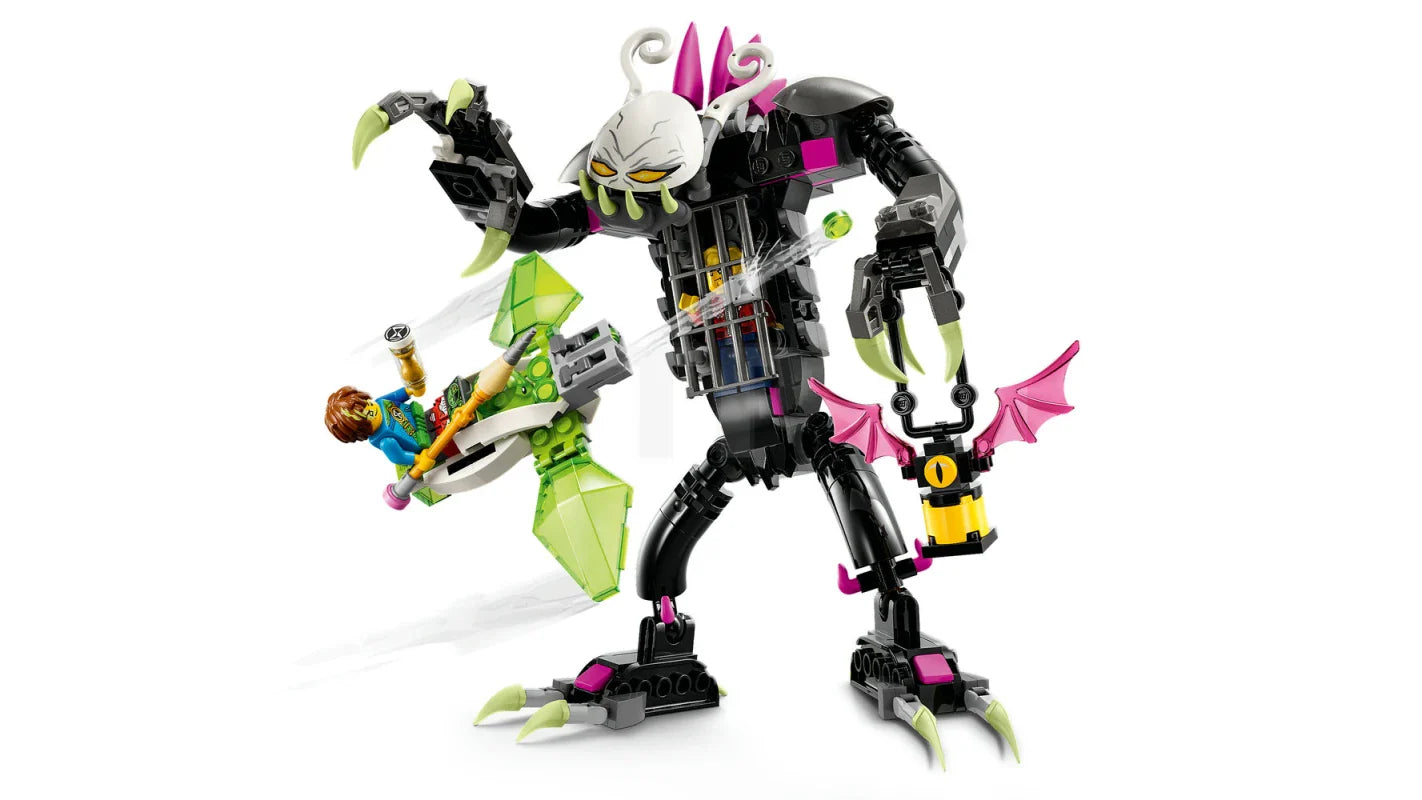 Grimkeeper the Cage Monster