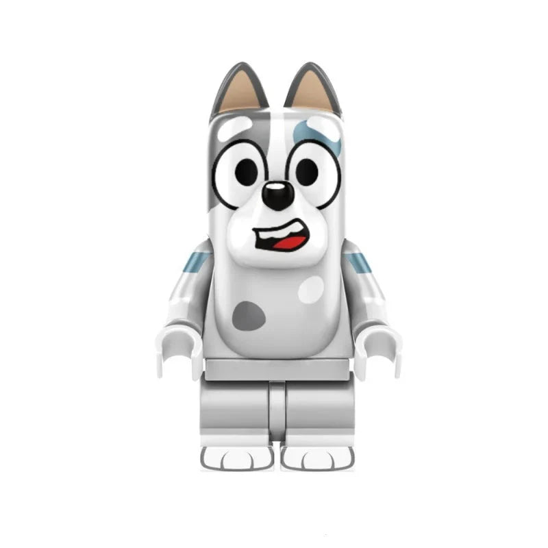 Bluey Minifigures Set