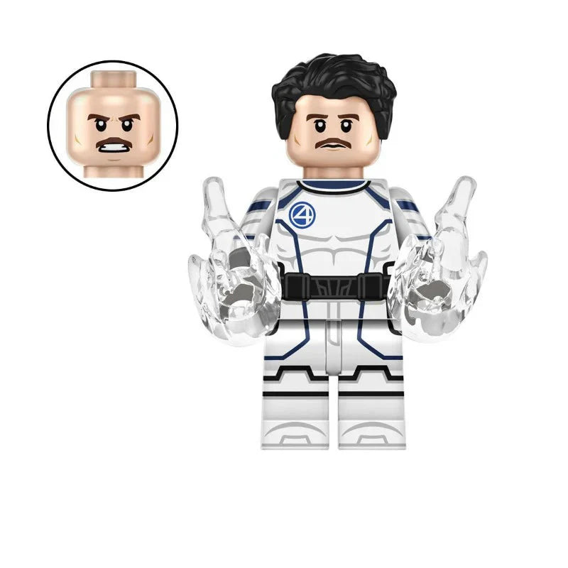 Fantastic Four Minifigures Set