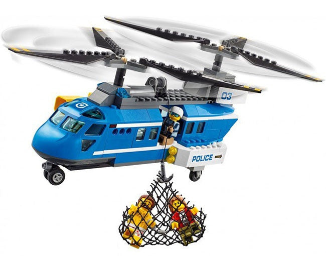 City Mountain Arrest