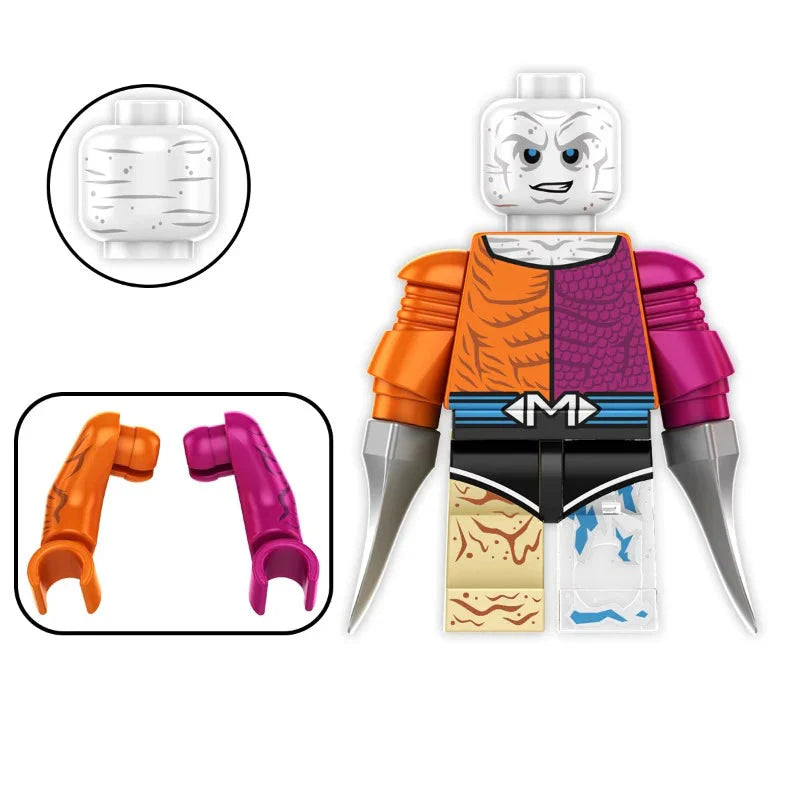 Justice League Minifigures Set